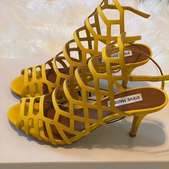 Steve Madden Heeled Sandals - Picture 1 of 2